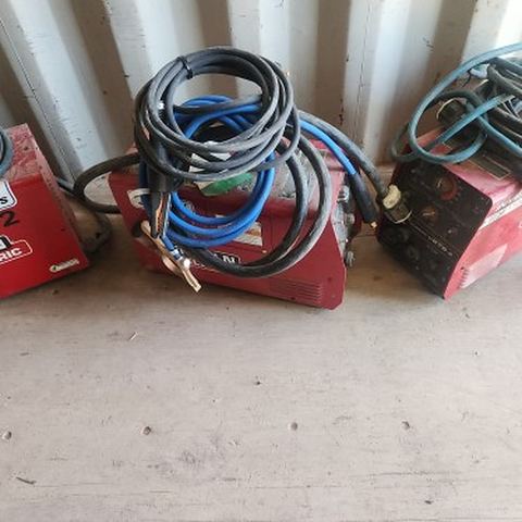 2020 LINCOLN V275-S Welder Arc 280 Amp For Boom Lift