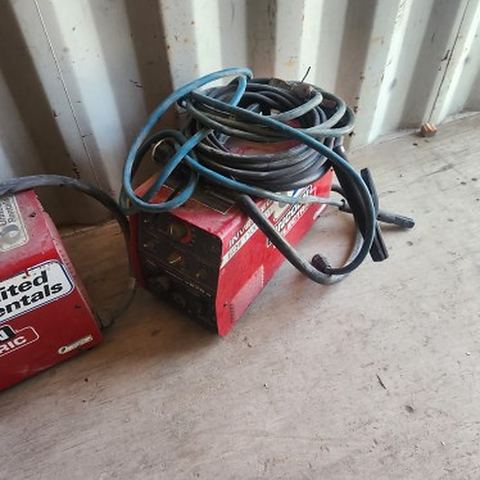 2020 LINCOLN V275-S Welder Arc 280 Amp For Boom Lift