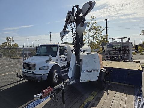 2020 MAGNUM PRO MLT6SK Light Tower,4-7Kw Vert Mast