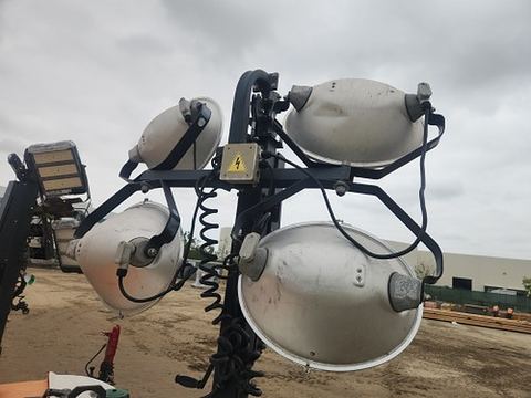 2020 MAGNUM PRO MLT6SK Light Tower,4-7Kw Vert Mast