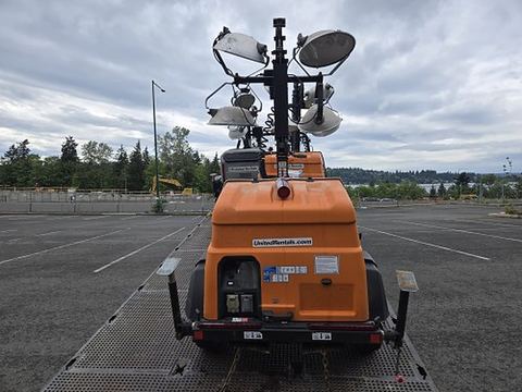 2020 MAGNUM PRO MLT6SM Light Tower,4-7Kw Vert Mast