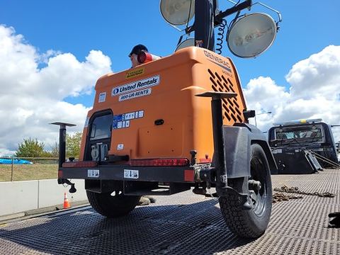 2020 MAGNUM PRO MLT6SM Light Tower,4-7Kw Vert Mast