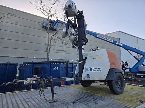 2020 MAGNUM PRO MLT6SM Light Tower,4-7Kw Vert Mast