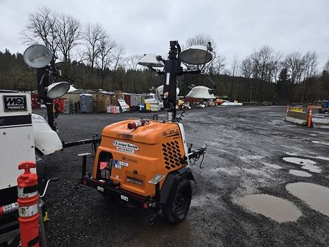 2020 MAGNUM PRO MLT6SM Light Tower,4-7Kw Vert Mast