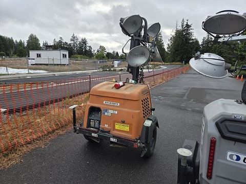 2020 MAGNUM PRO MLT6SM Light Tower,4-7Kw Vert Mast