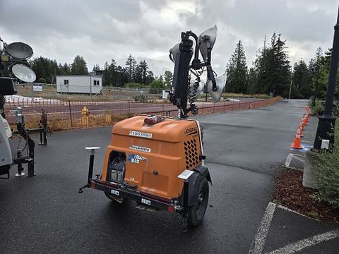 2020 MAGNUM PRO MLT6SM Light Tower,4-7Kw Vert Mast