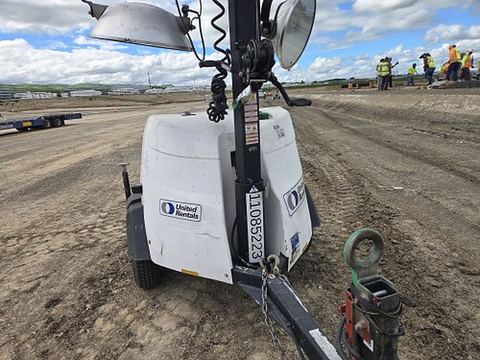2020 MAGNUM PRO MLT6SM Light Tower,4-7Kw Vert Mast