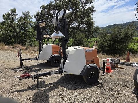 2020 MAGNUM PRO MLT6SM Light Tower,4-7Kw Vert Mast