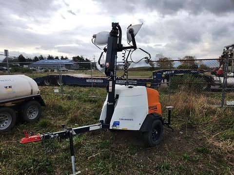 2020 MAGNUM PRO MLT6SM Light Tower,4-7Kw Vert Mast