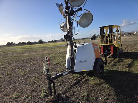 2020 MAGNUM PRO MLT6SM Light Tower,4-7Kw Vert Mast
