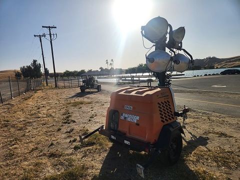 2020 MAGNUM PRO MLT6SM Light Tower,4-7Kw Vert Mast