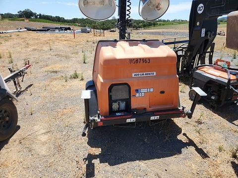 2020 MAGNUM PRO MLT6SM Light Tower,4-7Kw Vert Mast