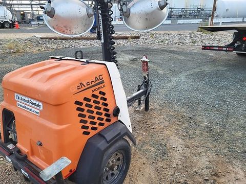 2020 MAGNUM PRO MLT6SM Light Tower,4-7Kw Vert Mast