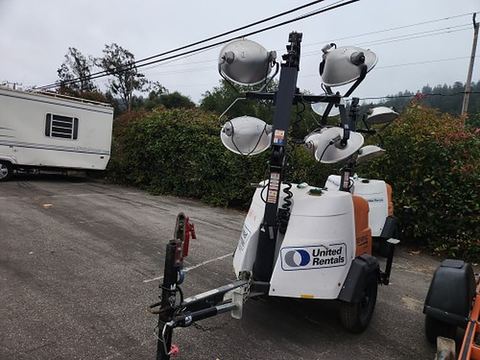 2020 MAGNUM PRO MLT6SM Light Tower,4-7Kw Vert Mast