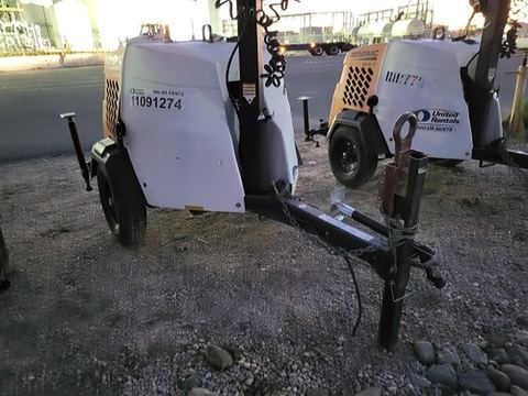 2020 MAGNUM PRO MLT6SM Light Tower,4-7Kw Vert Mast