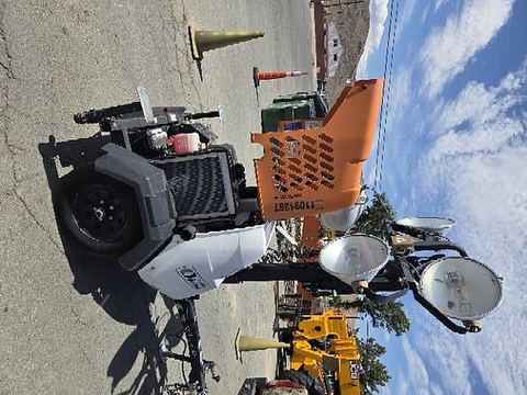 2020 MAGNUM PRO MLT6SM Light Tower,4-7Kw Vert Mast