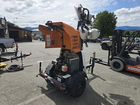 2020 MAGNUM PRO MLT6SM Light Tower,4-7Kw Vert Mast