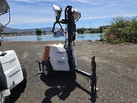 2020 MAGNUM PRO MLT6SM Light Tower,4-7Kw Vert Mast