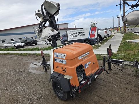 2020 MAGNUM PRO MLT6SM Light Tower,4-7Kw Vert Mast