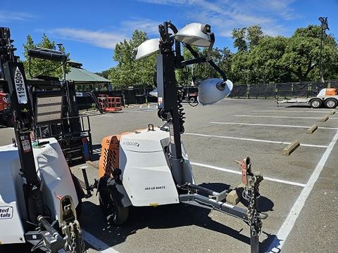 2020 MAGNUM PRO MLT6SM Light Tower,4-7Kw Vert Mast