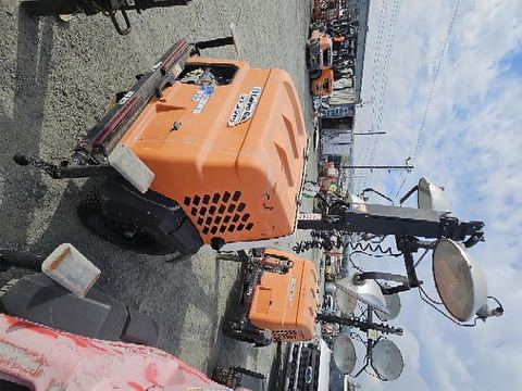 2020 MAGNUM PRO MLT6SM Light Tower,4-7Kw Vert Mast