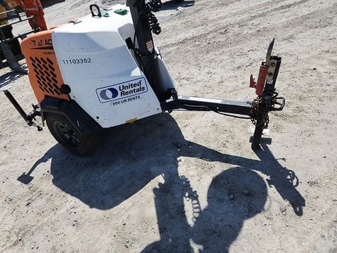 2020 MAGNUM PRO MLT6SM Light Tower,4-7Kw Vert Mast