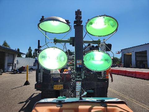 2020 MAGNUM PRO MLT6SM Light Tower,4-7Kw Vert Mast