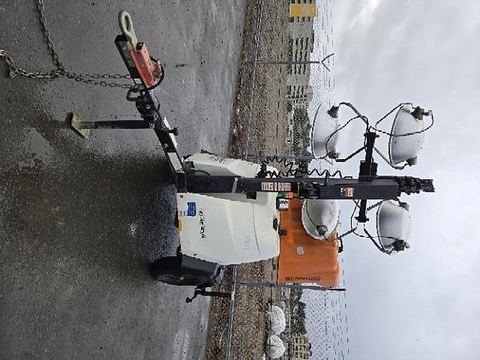2020 MAGNUM PRO MLT6SM Light Tower,4-7Kw Vert Mast