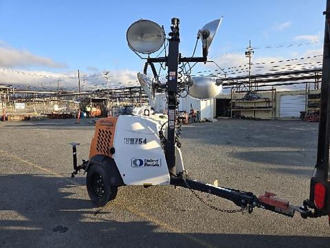 2020 MAGNUM PRO MLT6SM Light Tower,4-7Kw Vert Mast