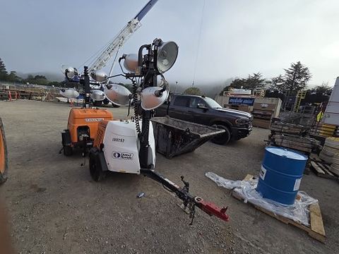 2020 MAGNUM PRO MLT6SM Light Tower,4-7Kw Vert Mast