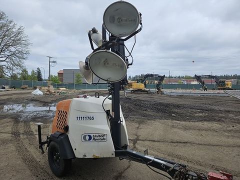 2020 MAGNUM PRO MLT6SM Light Tower,4-7Kw Vert Mast