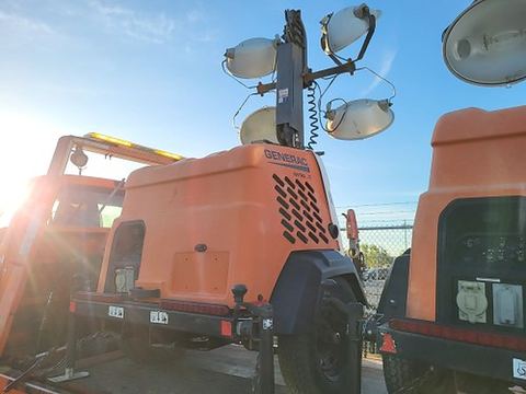 2020 MAGNUM PRO MLT6SM Light Tower,4-7Kw Vert Mast