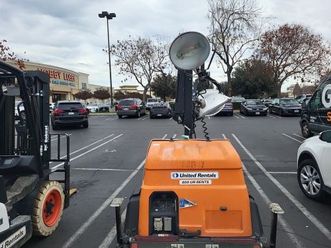 2020 MAGNUM PRO MLT6SM Light Tower,4-7Kw Vert Mast
