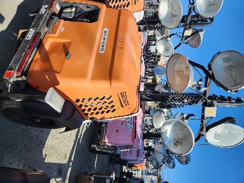 2020 MAGNUM PRO MLT6SM Light Tower,4-7Kw Vert Mast