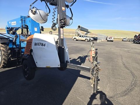 2020 MAGNUM PRO MLT6SM Light Tower,4-7Kw Vert Mast