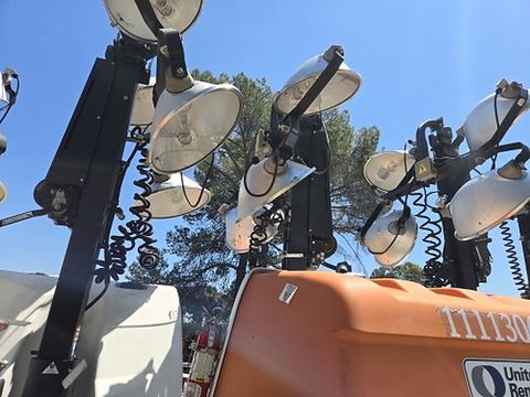 2020 MAGNUM PRO MLT6SM Light Tower,4-7Kw Vert Mast