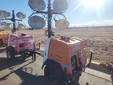 2020 MAGNUM PRO MLT6SM Light Tower,4-7Kw Vert Mast