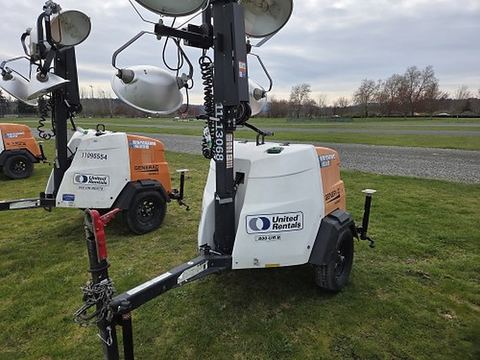 2020 MAGNUM PRO MLT6SM Light Tower,4-7Kw Vert Mast