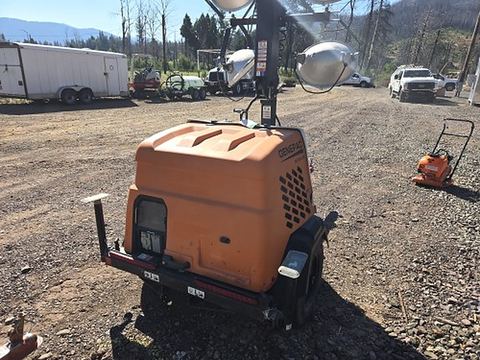 2020 MAGNUM PRO MLT6SM Light Tower,4-7Kw Vert Mast