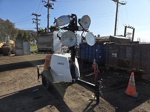 2020 MAGNUM PRO MLT6SM Light Tower,4-7Kw Vert Mast