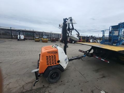 2020 MAGNUM PRO MLT6SM Light Tower,4-7Kw Vert Mast