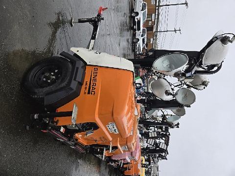 2020 MAGNUM PRO MLT6SM Light Tower,4-7Kw Vert Mast