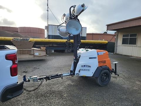 2020 MAGNUM PRO MLT6SM Light Tower,4-7Kw Vert Mast