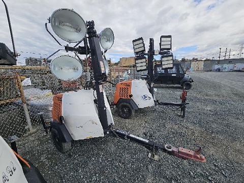 2020 MAGNUM PRO MLT6SM Light Tower,4-7Kw Vert Mast