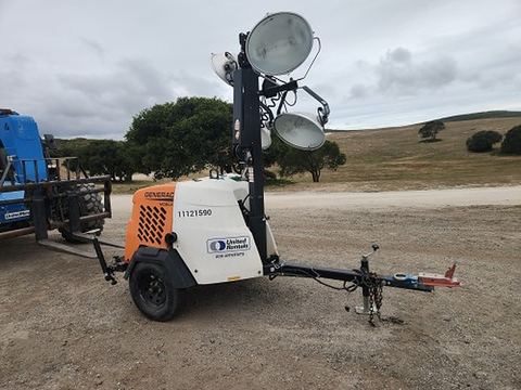 2020 MAGNUM PRO MLT6SM Light Tower,4-7Kw Vert Mast