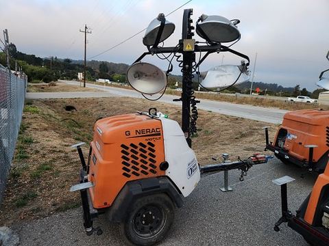 2020 MAGNUM PRO MLT6SM Light Tower,4-7Kw Vert Mast