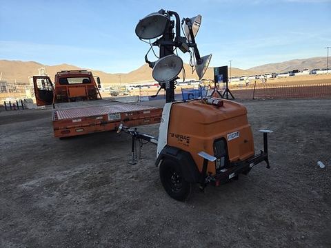 2020 MAGNUM PRO MLT6SM Light Tower,4-7Kw Vert Mast