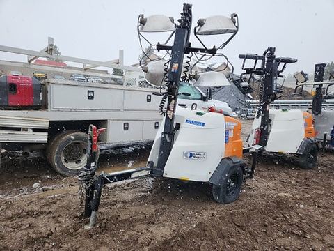 2020 MAGNUM PRO MLT6SM Light Tower,4-7Kw Vert Mast