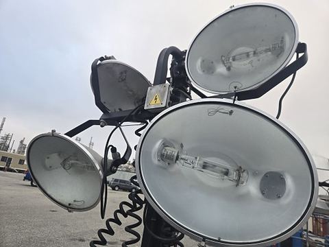 2020 MAGNUM PRO MLT6SM Light Tower,4-7Kw Vert Mast
