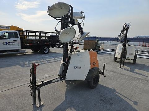 2020 MAGNUM PRO MLT6SM Light Tower,4-7Kw Vert Mast